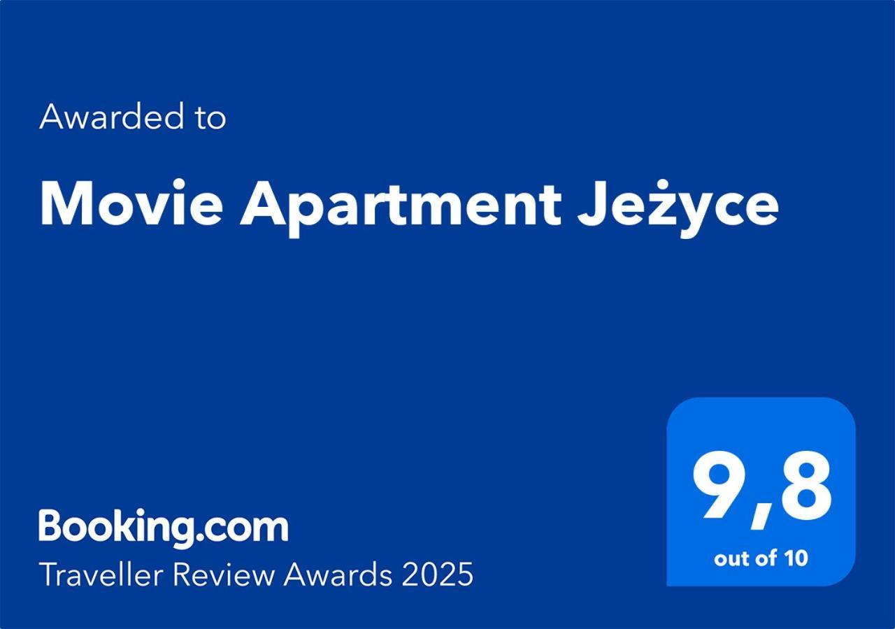 Movie Apartment Jezyce Poznan Exterior photo
